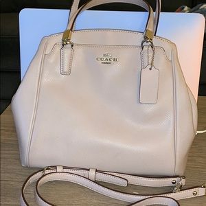 Coach Crossgrain Leather Minetta Satchel